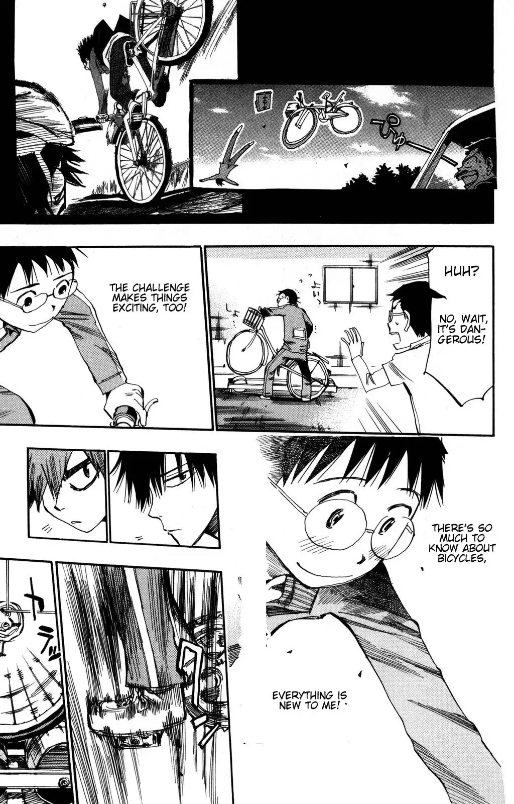 Yowamushi Pedal Chapter 16 15